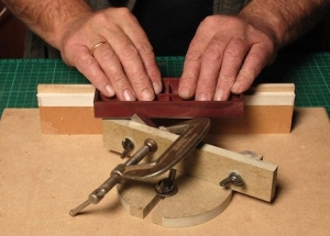 Corner Chisel Sharpening Jig