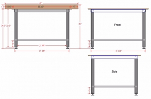 Lathe Bench