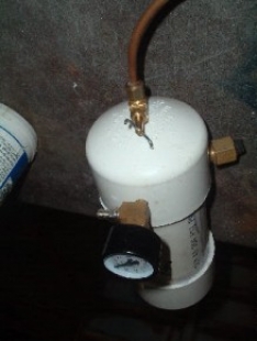 PVC Brake Bleeder