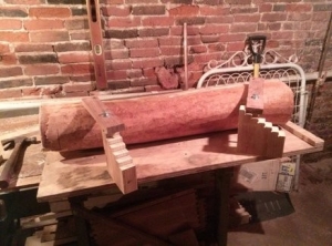 Log Sawing Sled