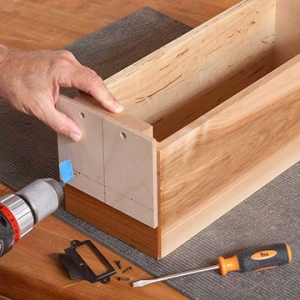 Drawer Pull Jig