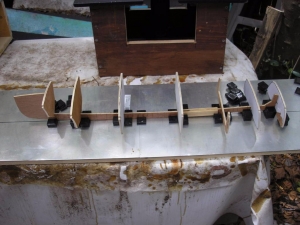 Model Boat Assembly Jig