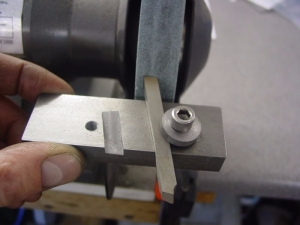 Tool Bit Sharpening Jig