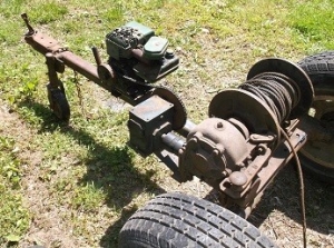 Portable Motorized Winch