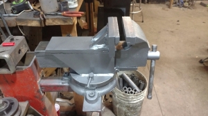 Vise Rebuild