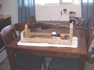 Rifle Cleaning Center