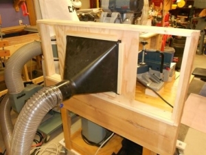 Miter Saw Dust Hood