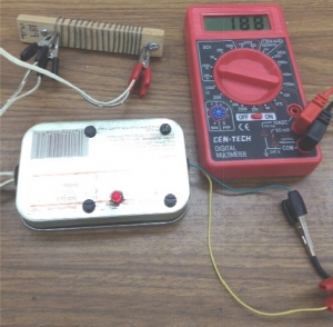 Resistance Amplifier