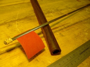 Bore Sanding Tool