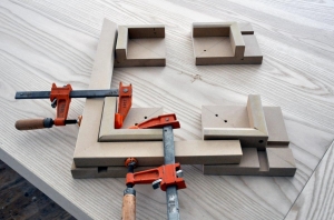 Mitered Frame Gluing Jig