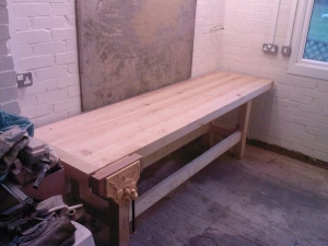 Woodworking Workbench