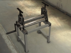 Sheetmetal Roller