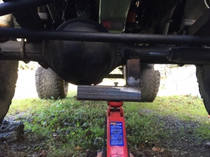 Floor Jack Axle Adaptor