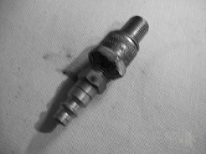 Spark Plug Air Hose Attachment Tool