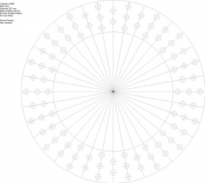 Brake Rotor Drilling Templates