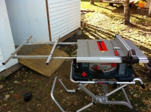 Table Saw Extension