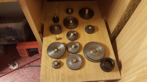 Lathe Gears Drawer