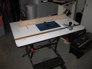 Router Table Top