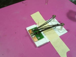 SMD LED Soldering Jig