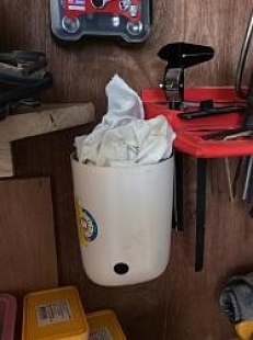 Rag Bucket