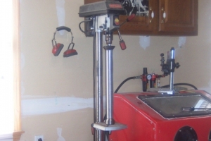 Vertical Lathe