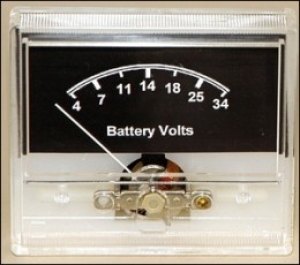 Zero Cost Voltmeter