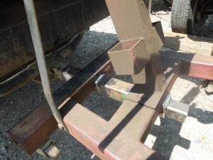 Hitch Receiver Crane Mount