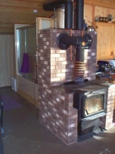 Hybrid Masonry Stove