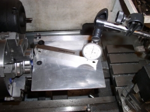 Lathe Compound (Top) Slide Angle Setting