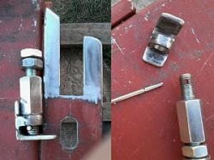 Sheetmetal Brake Thickness Adjuster