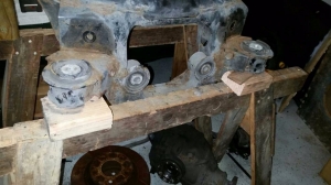 Subframe Workstand