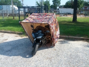 Motorcycle Shell Garage