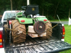 Tractor Counterweight