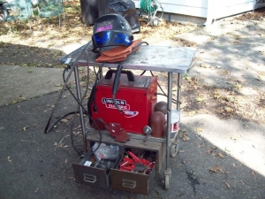 Welding Cart