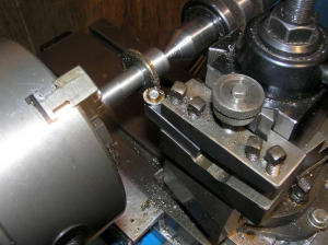 Gear Cutting Setup