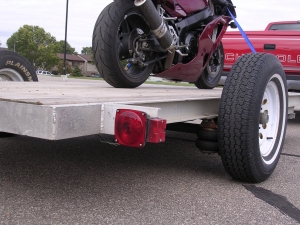 Air Suspension Trailer