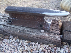 Railroad Track Anvil