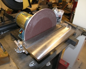 Disc Sander