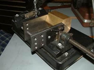 Vise Jaw Modification