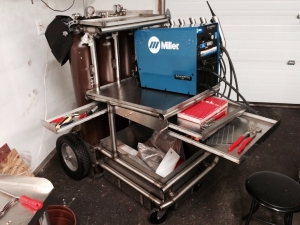 Welding Cart