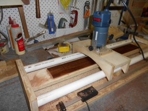 Fretboard Radiusing Jig