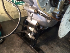 Motorcycle Engine Stand