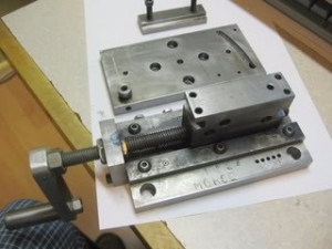 Taper Cutting Fixture