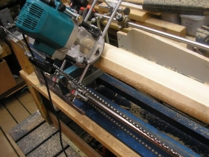 Router Lathe