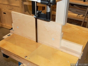 Bandsaw Fence