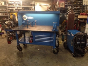 Welding Table