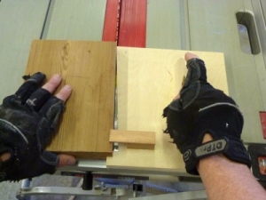 Shim Cutting Jig