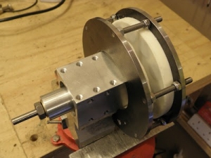 Axial Flux Generator