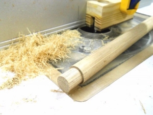 Dowel Tenoning Jig