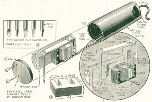 Electric Vibrating Pencil